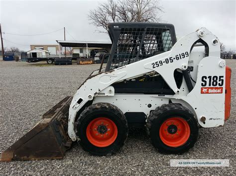 2006 bobcat s185 skid steer|bobcat s185 price.